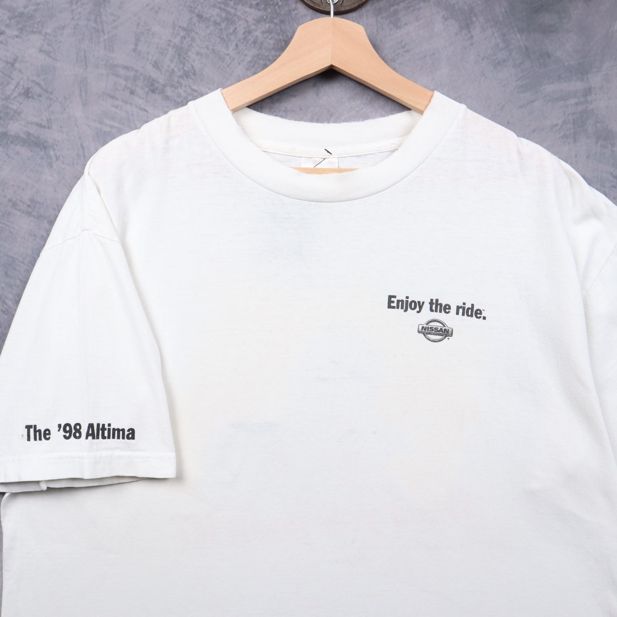 1998 White Nissan Altima "Have You Seen It?" Shirt 7259