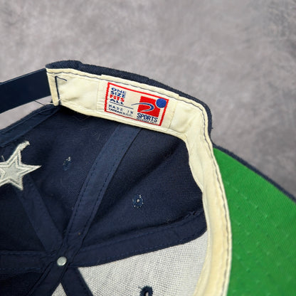 90s Navy Blue Dallas Cowboys Sports Specialties Snapback Hat 6871