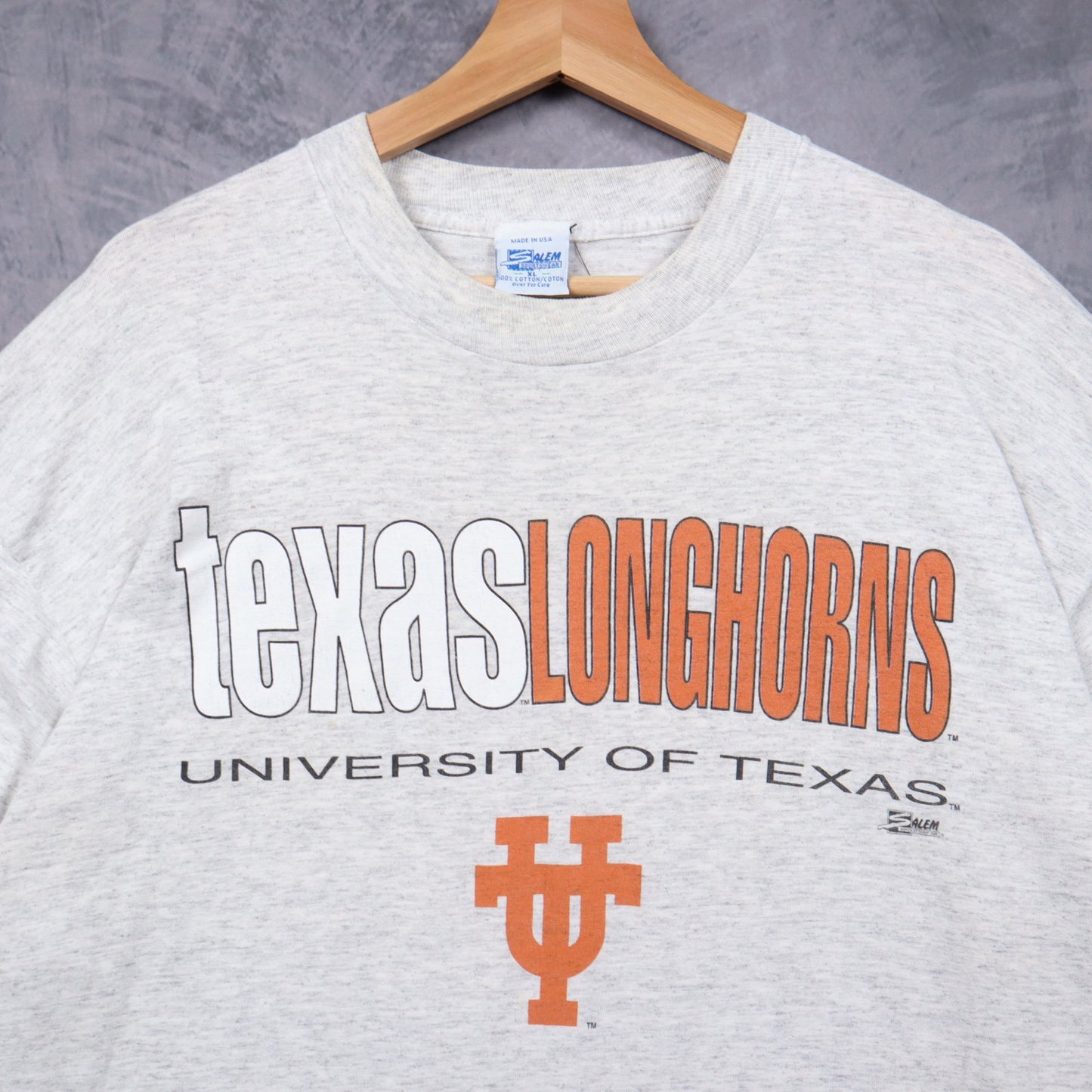 90s Grey University Of Texas Longhorns Shirt 5827