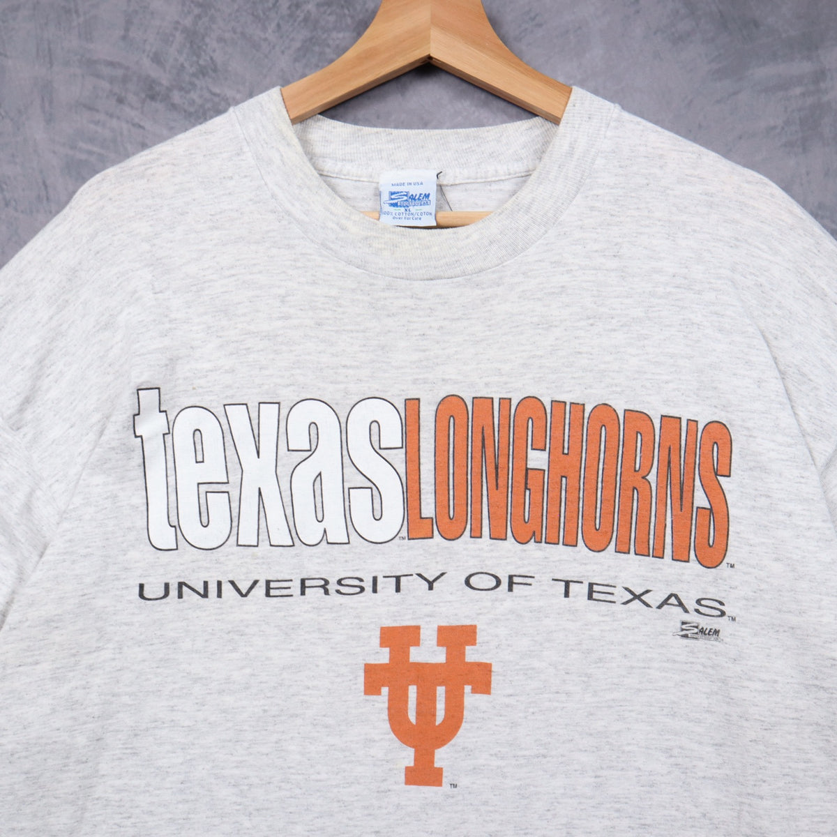 90s Grey University Of Texas Longhorns Shirt 5827