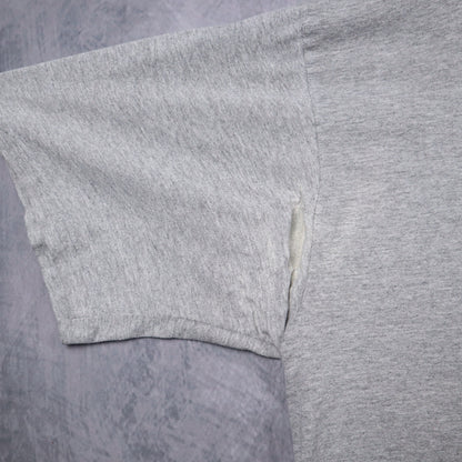 90s Gray Dell 'Be Direct' Promo Shirt 4673