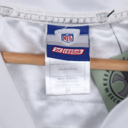 00s White Dallas Cowboys Terrell Owens Reebok NFL Jersey 6672