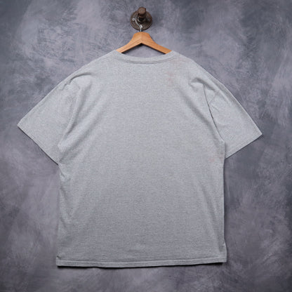 2004 Heather Gray New York Yankees American League Shirt 5351