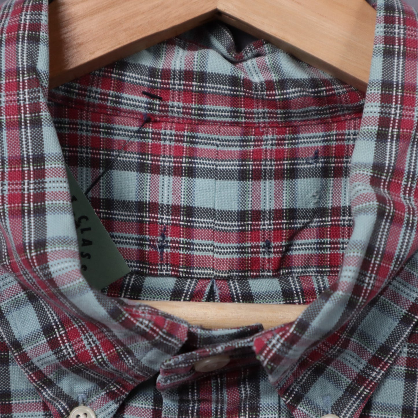 90s Red Plaid Ralph Lauren Long Sleeve Button Up Shirt 5316