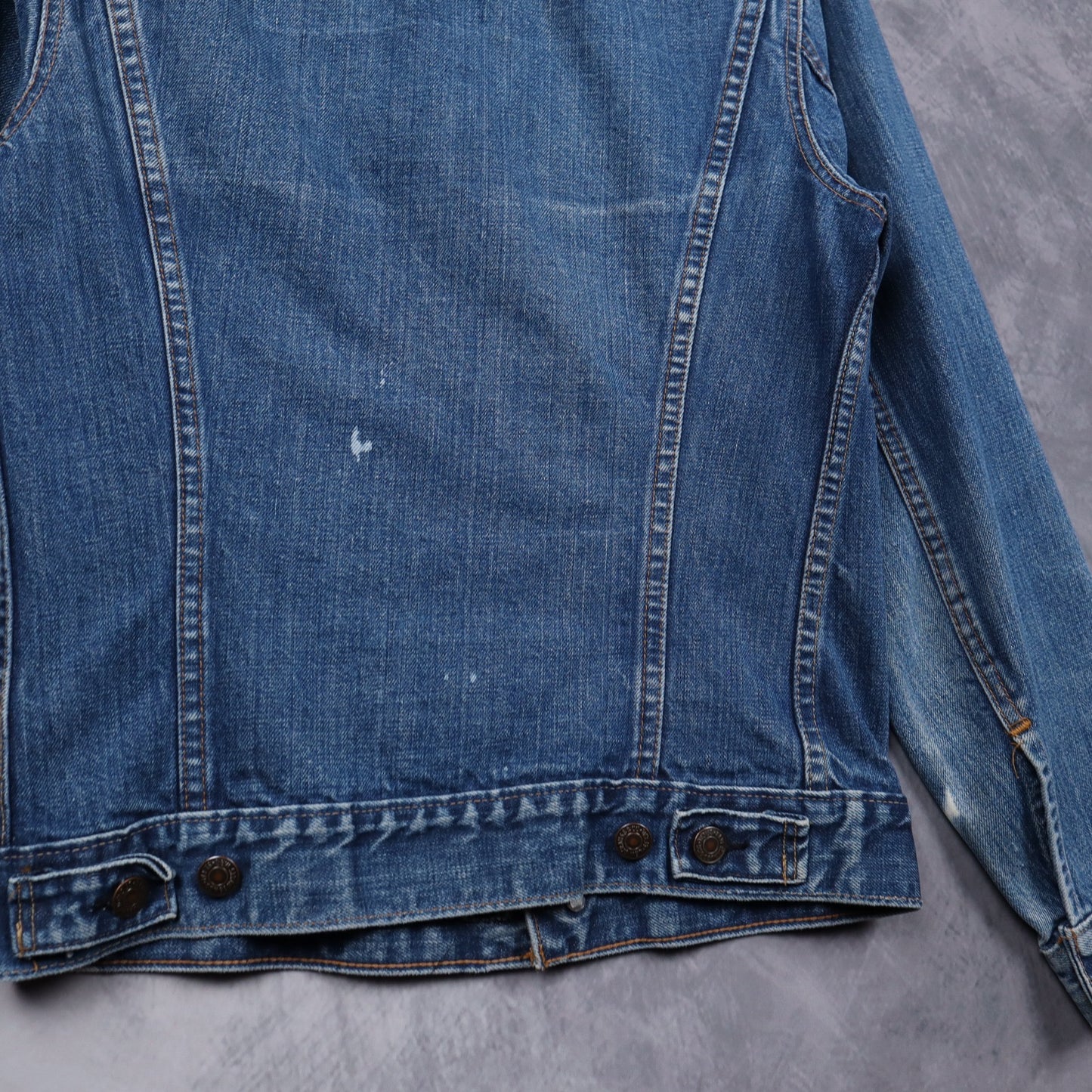 70s Medium Wash Levi's Type III Denim Jacket 5081
