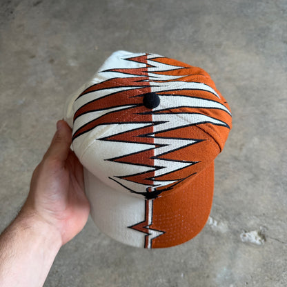 90s Orange Texas Longhorns Starter Shockwave Hat 5778