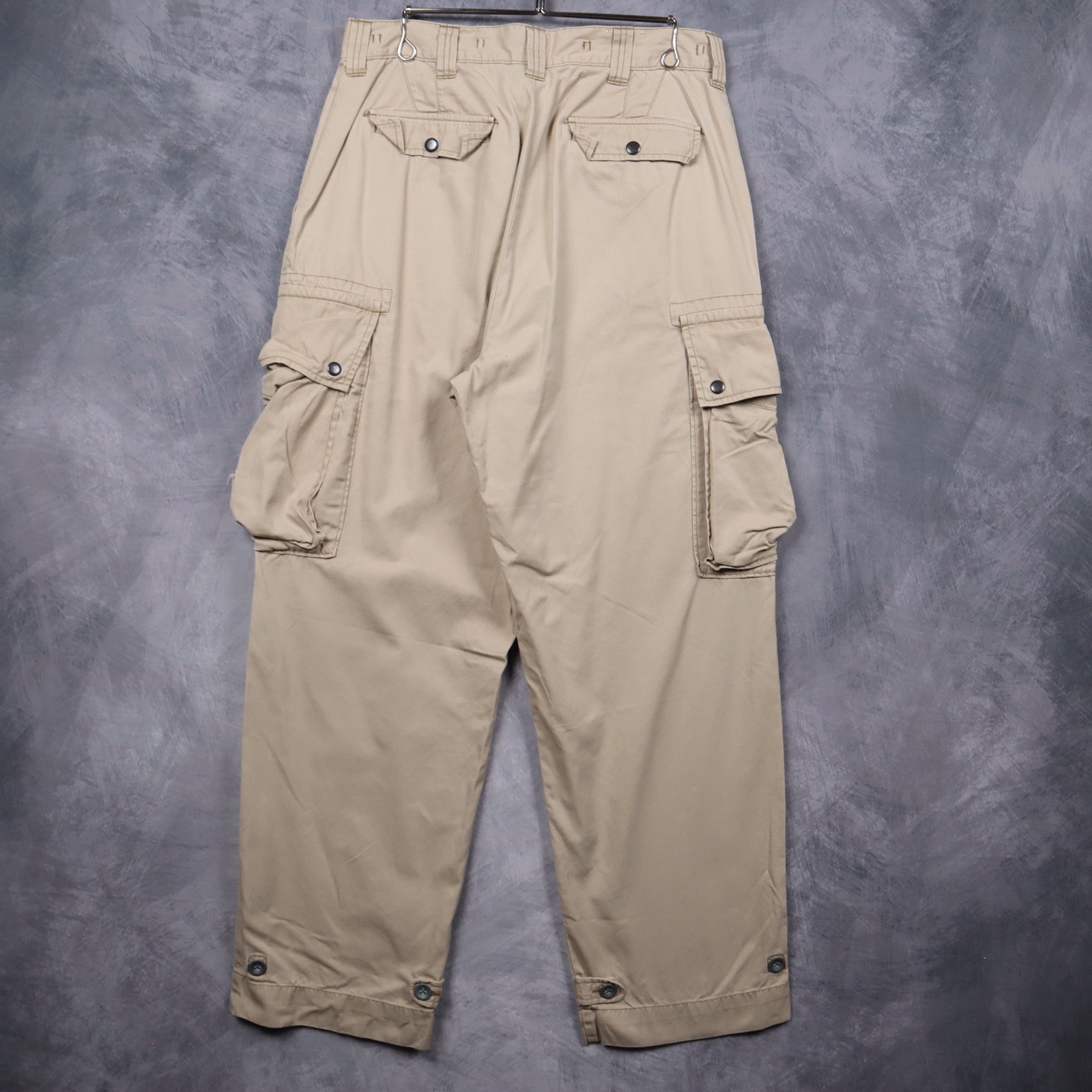 Y2K Khaki Polo by Ralph Lauren Cargo Pants 5190