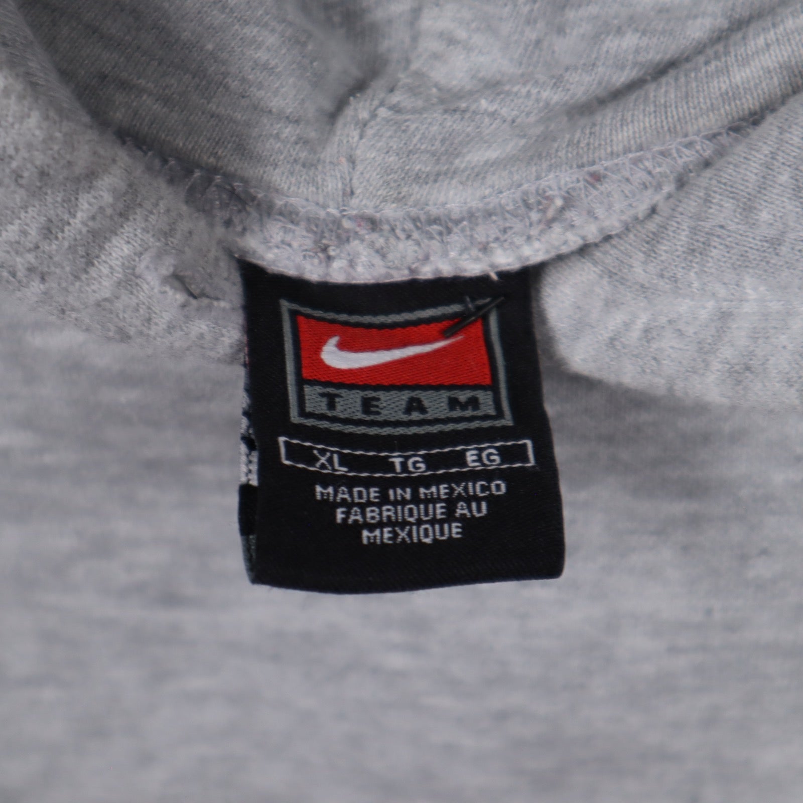 00s Grey Nike University of Texas Longhorns Hoodie 5649