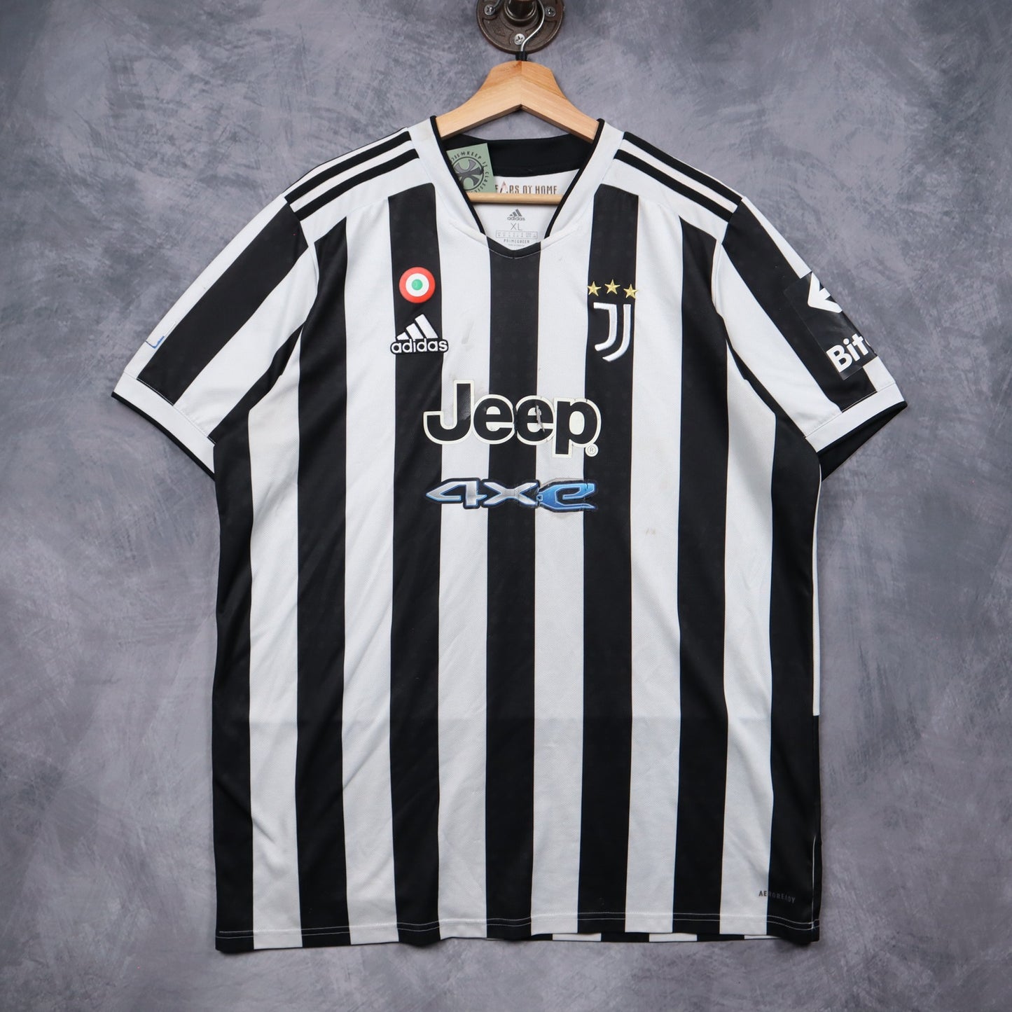 2021 Juventus Dybala #10 Adidas Home Soccer Jersey 5148