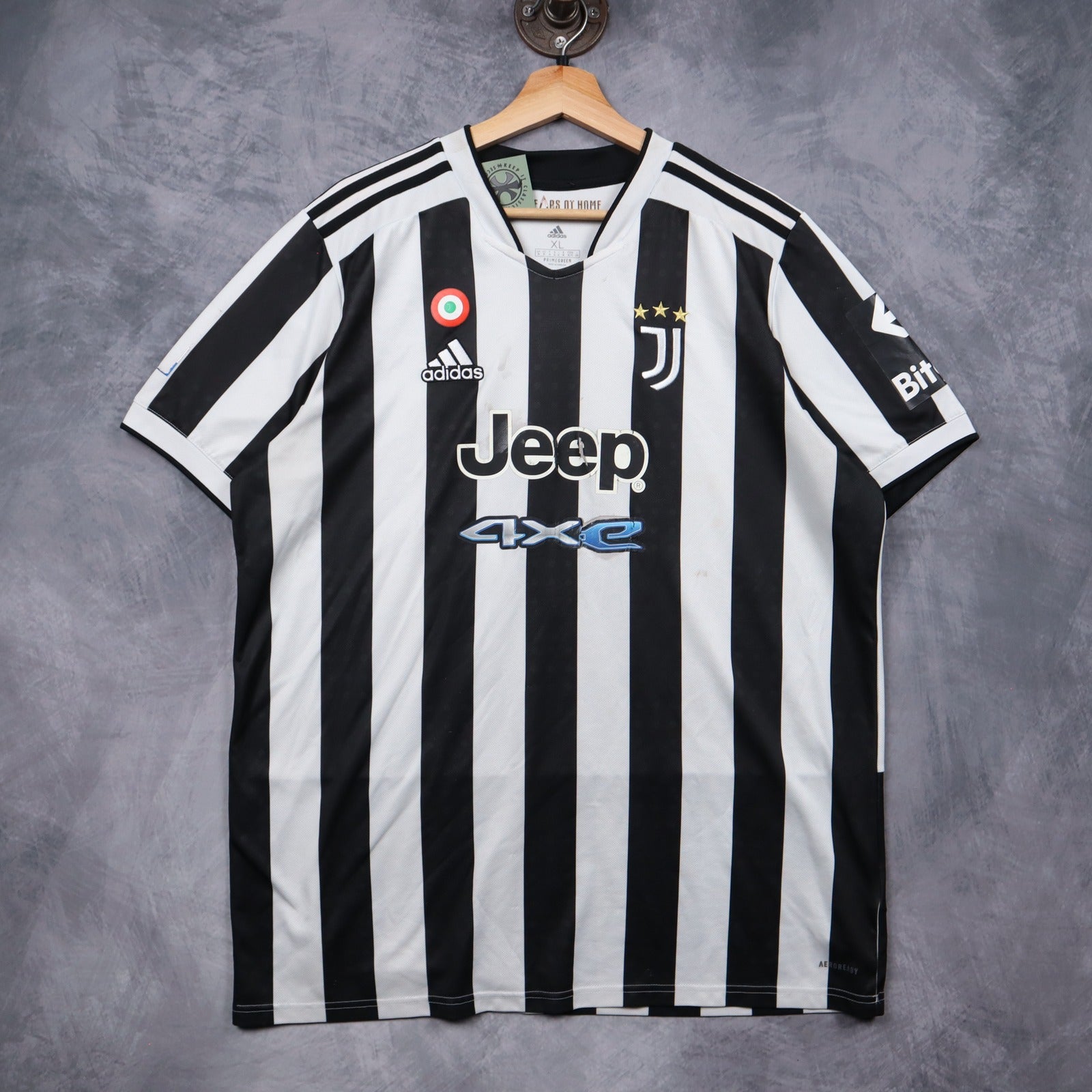 2021 Juventus Dybala #10 Adidas Home Soccer Jersey 5148