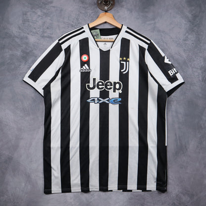 2021 Juventus Dybala #10 Adidas Home Soccer Jersey 5148