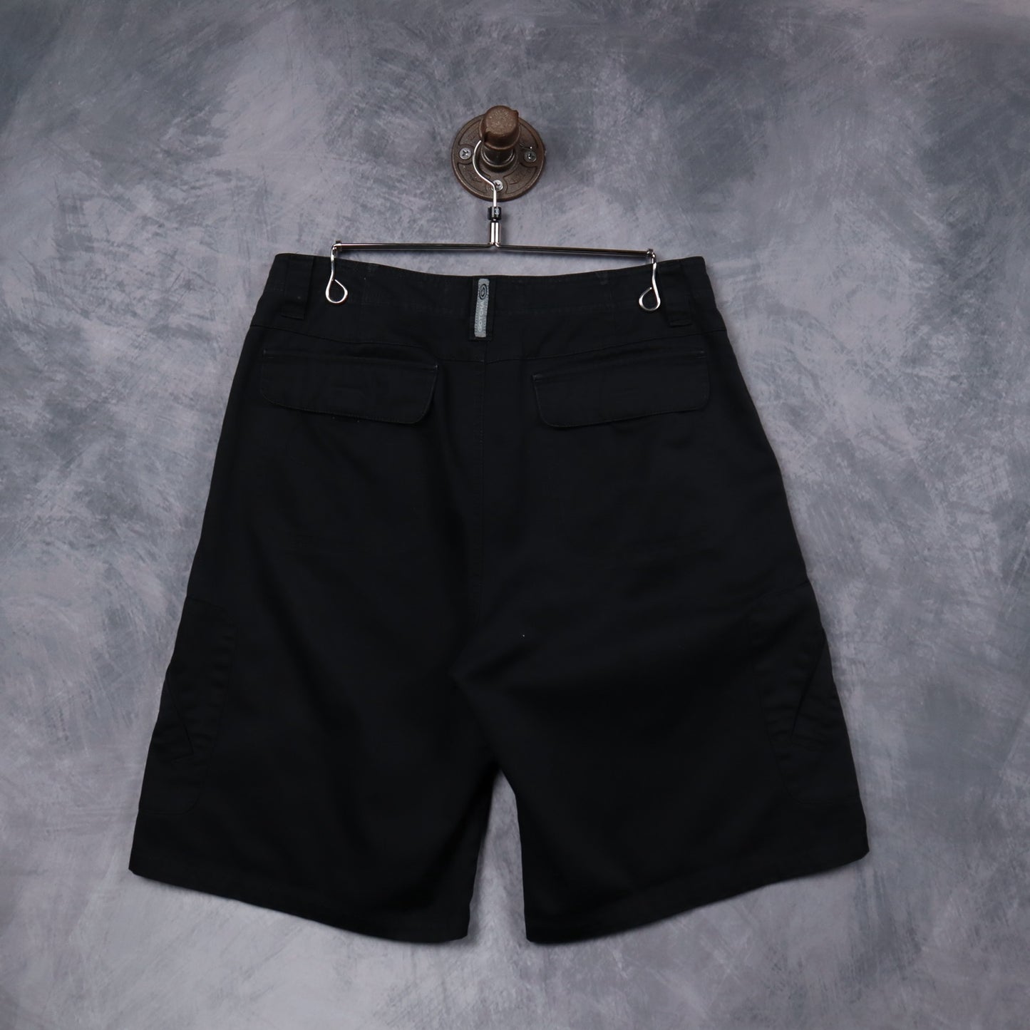 90s Black Gotcha Shorts 5194