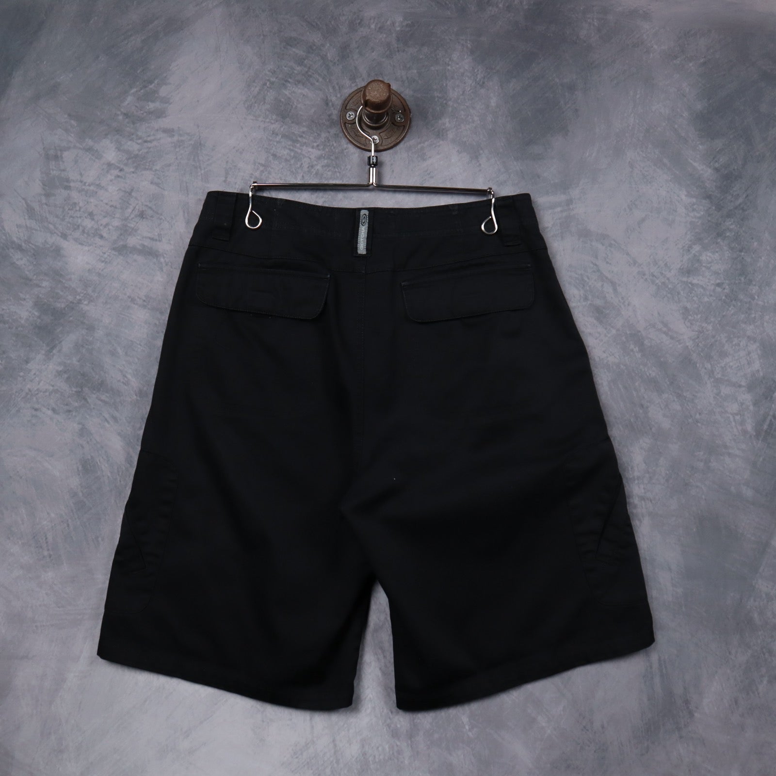 90s Black Gotcha Shorts 5194