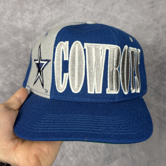 90s Blue Dallas Cowboys Starter Snapback Tri Power Hat 6829