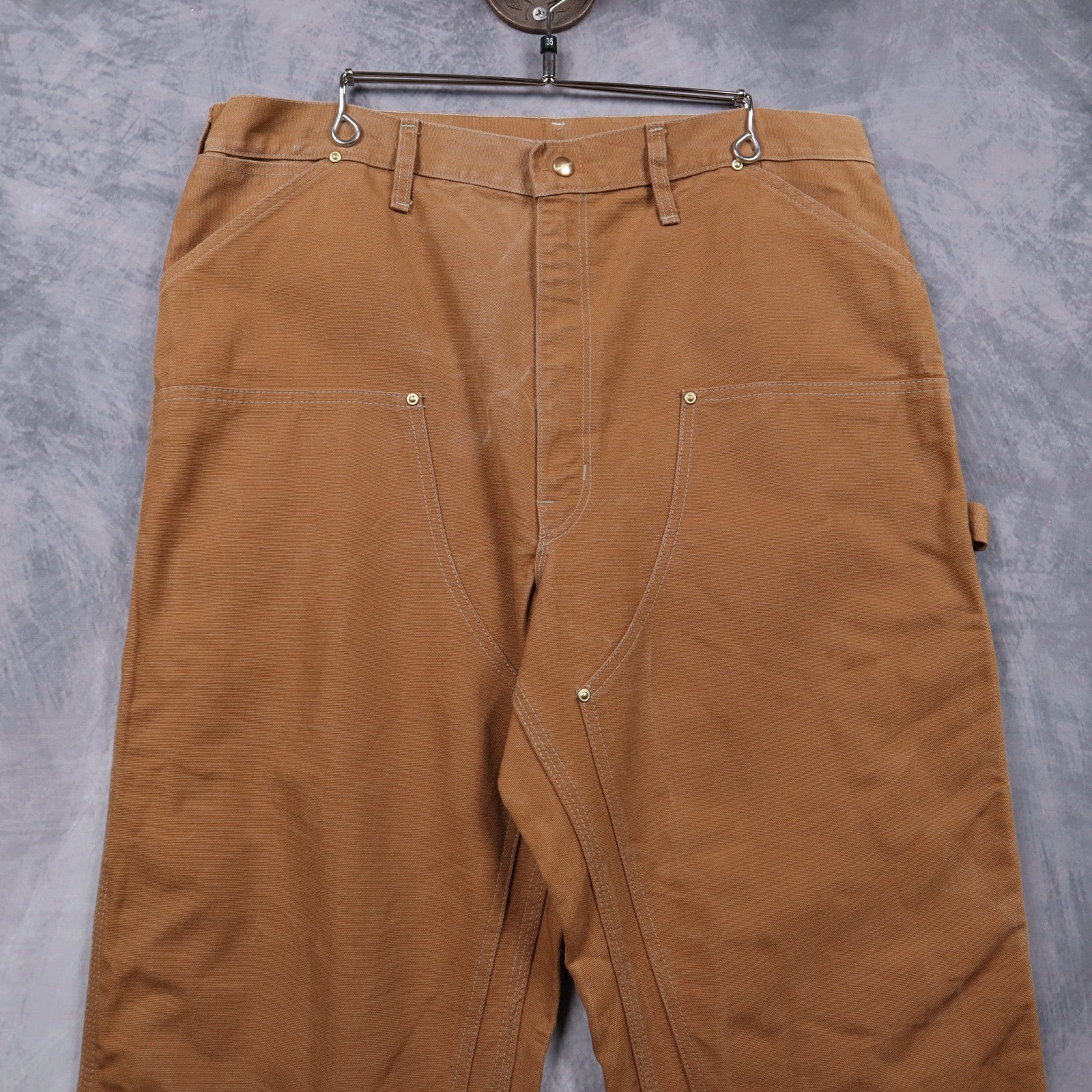 Y2K Brown Carhartt Double Knee Carpenter Pants 5036