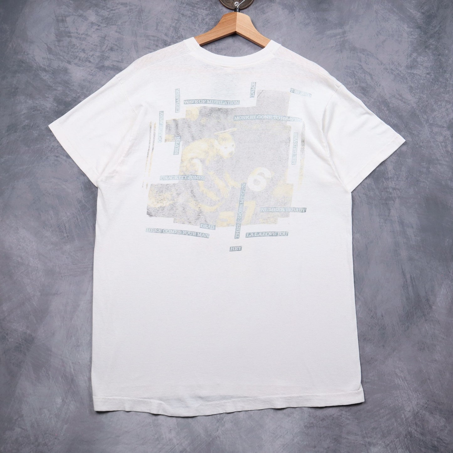 80s White Pixies Doolittle Shirt 5128