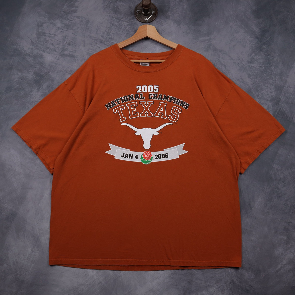 2006 Orange Texas Longhorns National Champions Shirt 5838