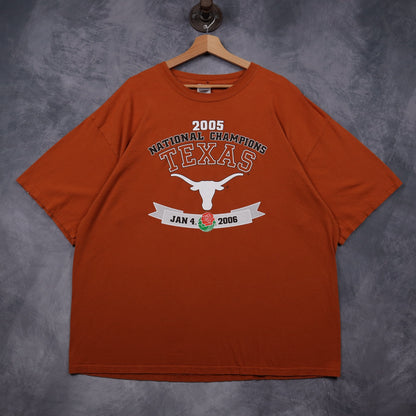 2006 Orange Texas Longhorns National Champions Shirt 5838