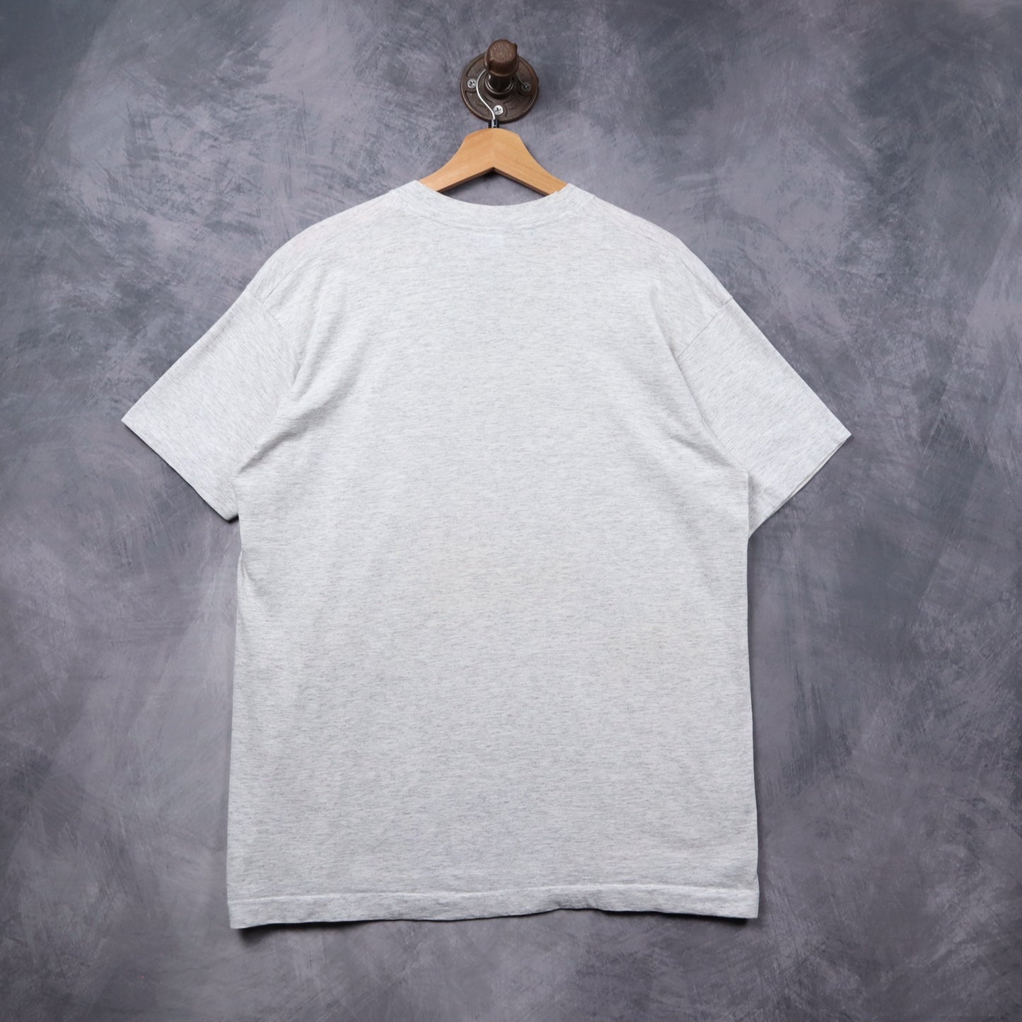 90s Heather Grey Denver Nuggets Mt. Mutombo Shirt 5350