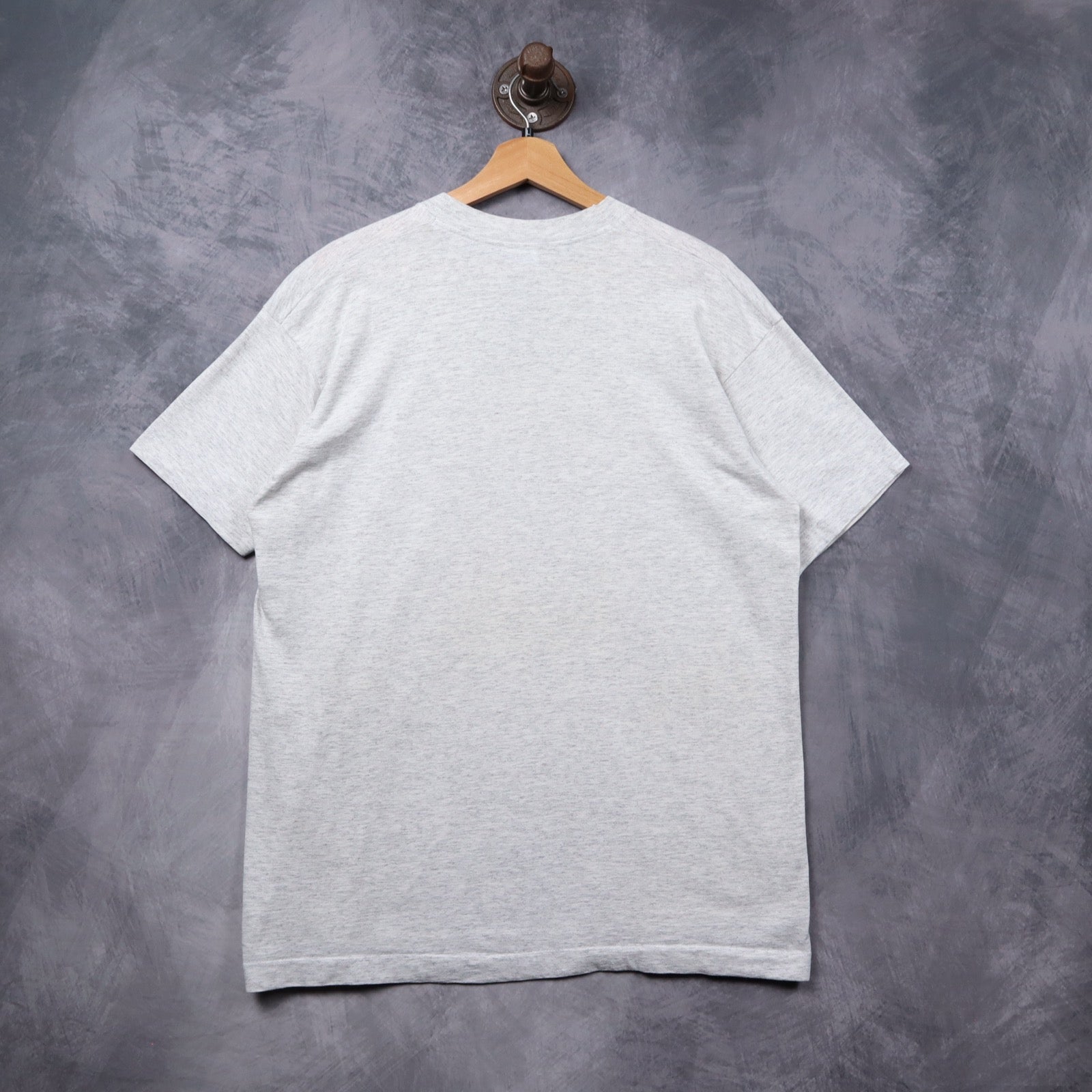 90s Heather Grey Denver Nuggets Mt. Mutombo Shirt 5350