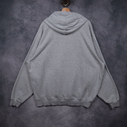 00s Grey Nike Texas Hoodie 5641