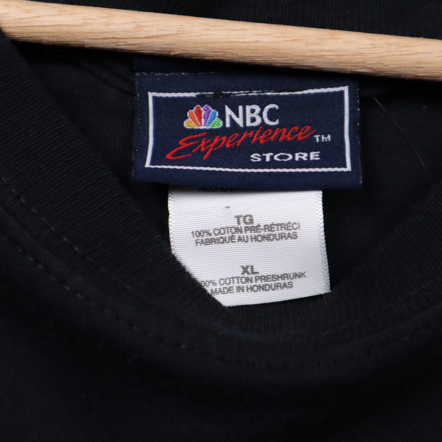 2001 Black Saturday Night Live Live From New York Shirt 5499