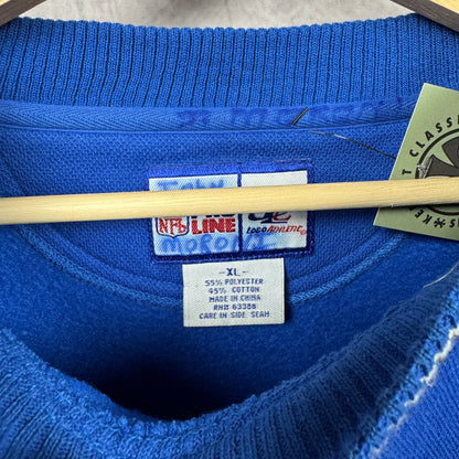 90s Blue Indianapolis Colts Crewneck Sweatshirt 4265