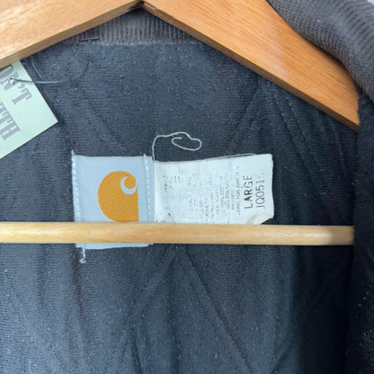 90s Blue Carhartt Aztec Jacket 4056