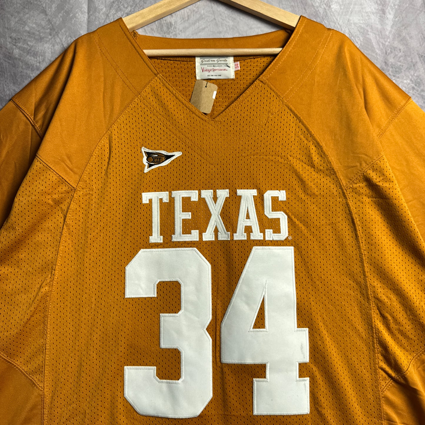 1998 Orange Texas Longhorns Ricky Williams #34 Jersey 4611