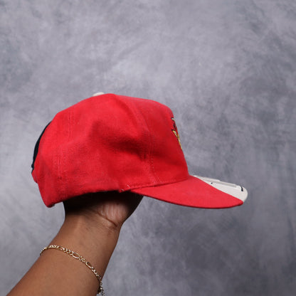 1999 Red Indianapolis 500 Snapback Hat 7287