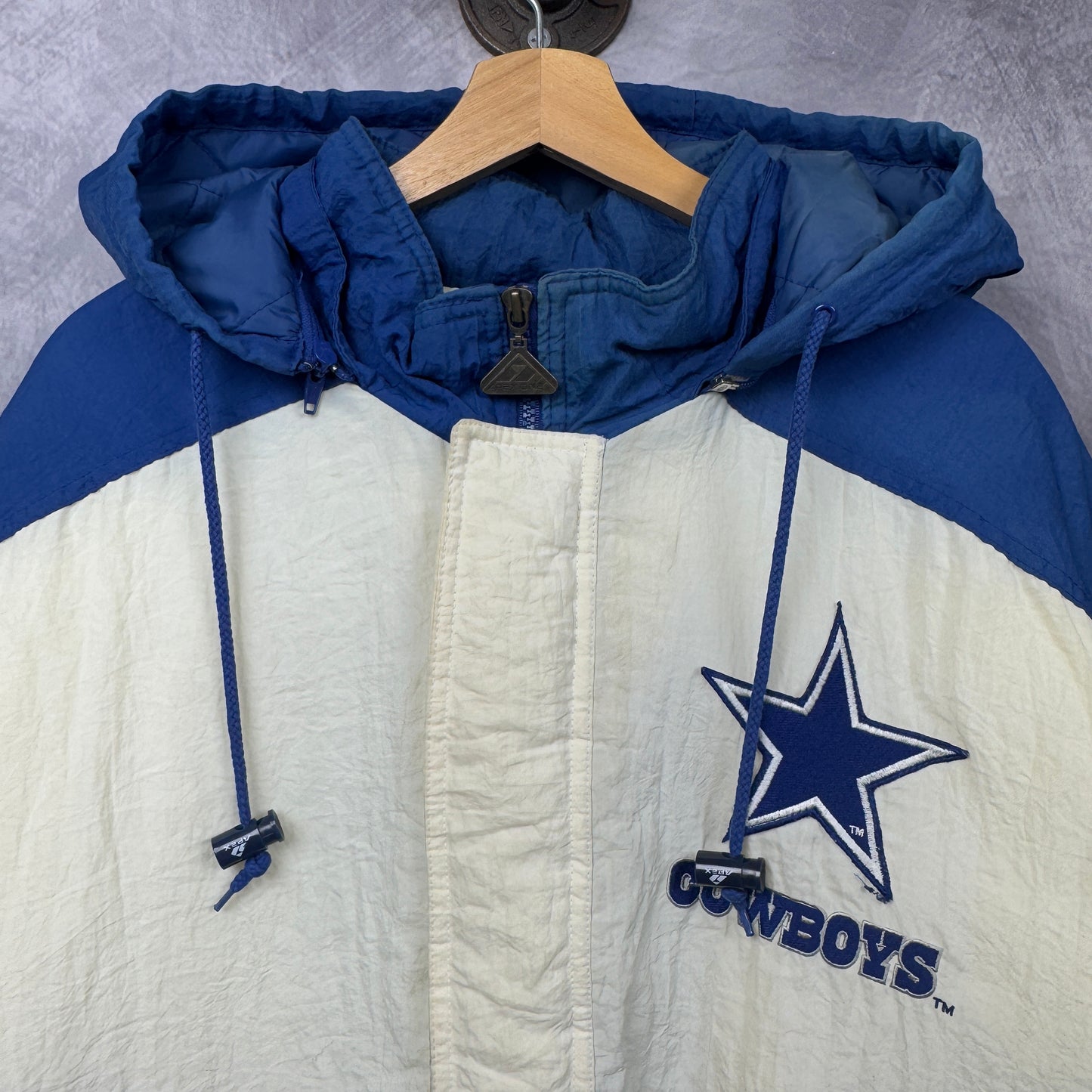 90s Blue Dallas Cowboys Jacket 4062