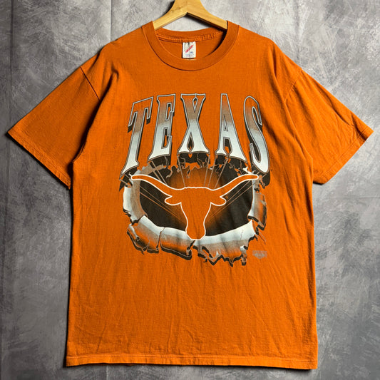 90s Orange Texas Longhorns Shirt 4553