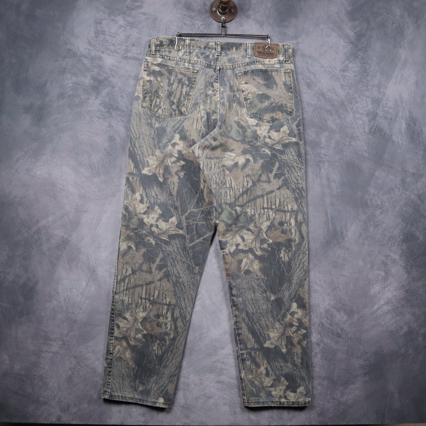 90s Wrangler Realtree Camo Double Knee Pants 5241