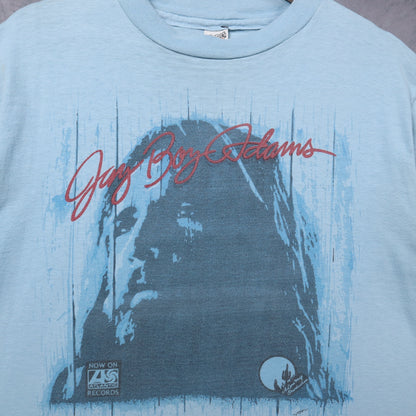 80s Light Blue Jay Boy Adams Atlantic Records Promo Shirt 5450