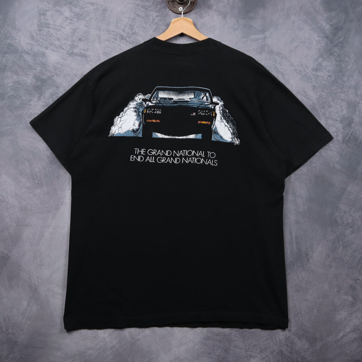 90s Black Buick GNX Grand National Shirt 7251