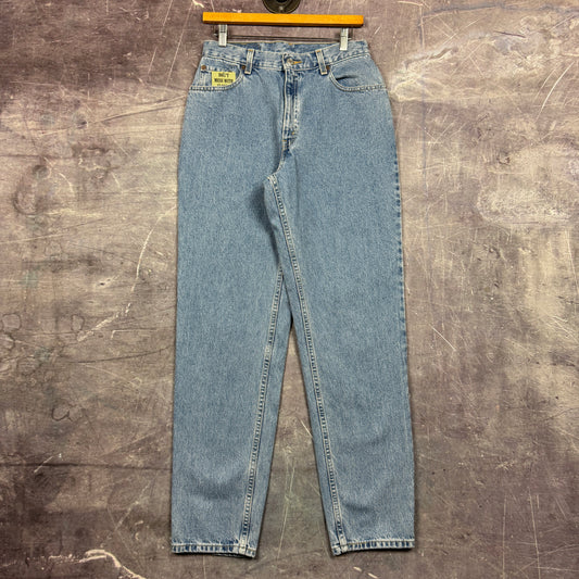 90s Light Wash Levi's 550 Denim Jeans 28x31 0725