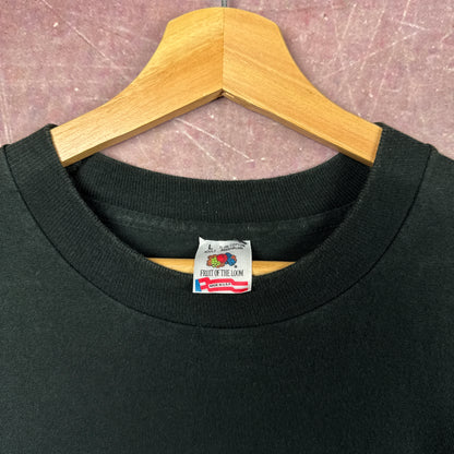 90s Black Give Care Share Tee 3820