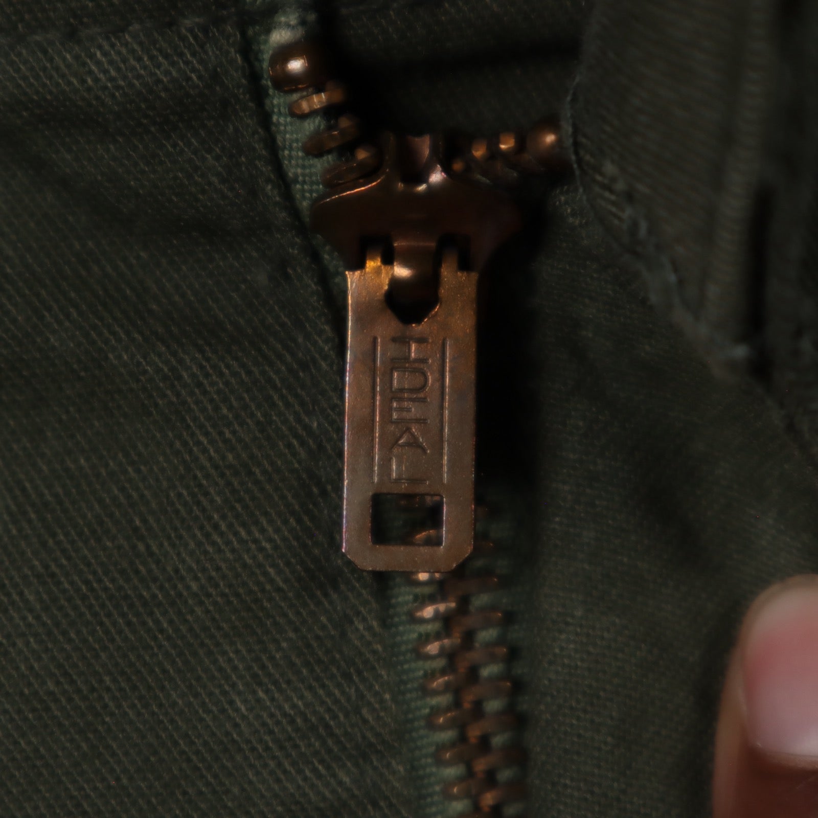 70s Olive Green US Military OG-507 Utility Trousers 5254