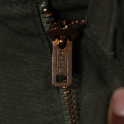 70s Olive Green US Military OG-507 Utility Trousers 5254