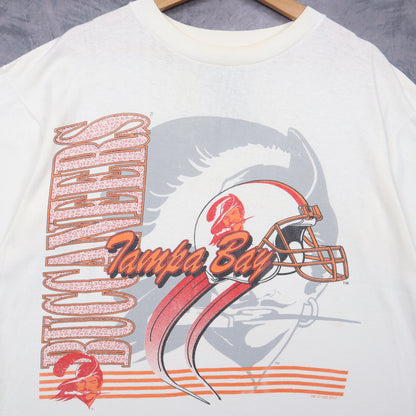 1995 White Tampa Bay Buccaneers Shirt 6682
