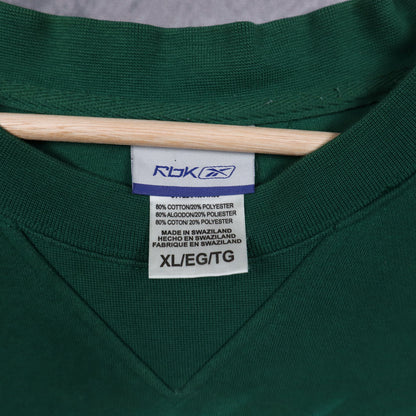 00s Green New York Jets Helmet Crewneck Sweatshirt 6447
