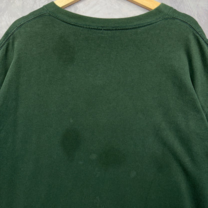 90s Green Brett Favre Green Bay Packers Shirt 4251