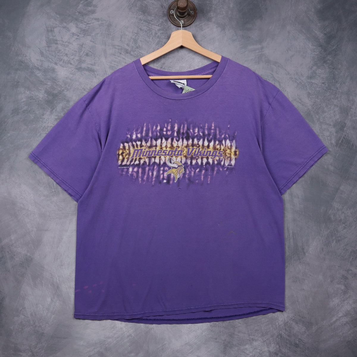 2000 Purple Minnesota Vikings Shirt 6567