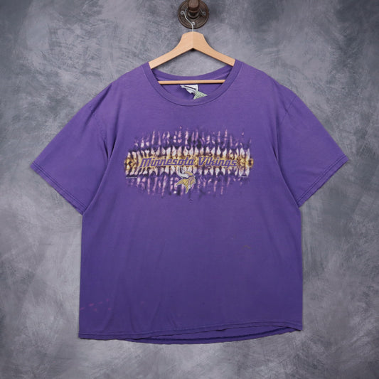 2000 Purple Minnesota Vikings Shirt 6567