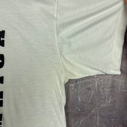 1981 White Bob Marley Memorial Legend Jamaica Graphic Shirt Boxy L 2924