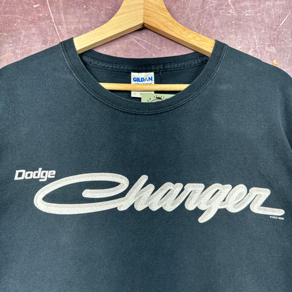 00s Black Dodge Charger Shirt 3833