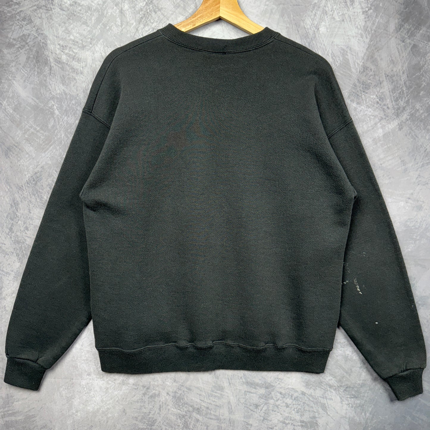 1993 Black Carolina Panthers Crewneck Sweatshirt 4098