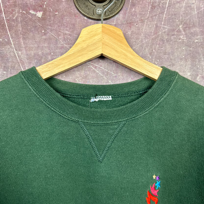 1996 Green Atlanta Olympics Sweatshirt 3486