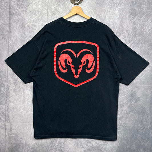00s Black Dodge Hemi Shirt 3856