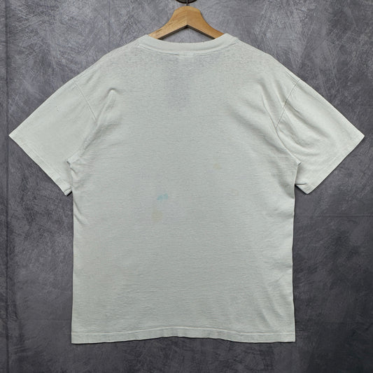 90s White Buick Shirt 3896